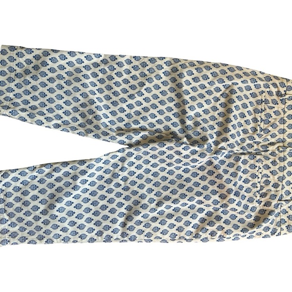 Talbots Women’s Perfect Skimmer Pants Size 12 Cropped Straight Leg - Picture 10 of 11